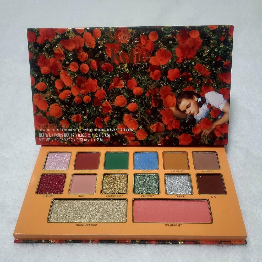 Kylie Jenner Wizard Of Oz EyeShadow Palette